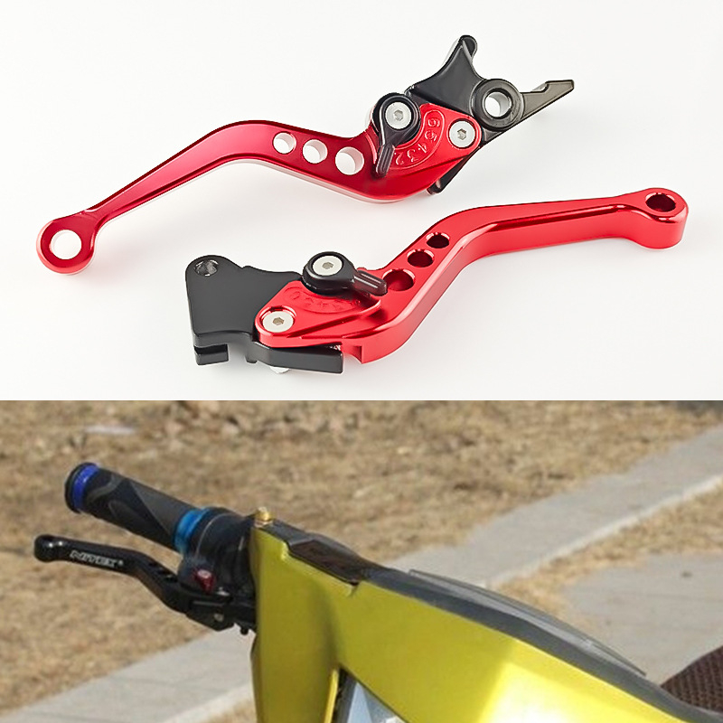 Motorkerékpár fékkar dobfékhez – Strong Industry, modell Brake lever