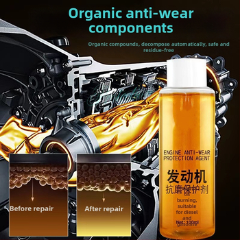 Town Head prísada do motorového oleja — odolnosť proti opotrebeniu, zníženie hluku, tlmenie vibrácií, opravný prostriedok na motor