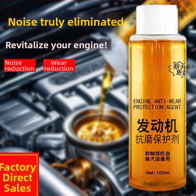 Town Head prísada do motorového oleja — odolnosť proti opotrebeniu, zníženie hluku, tlmenie vibrácií, opravný prostriedok na motor