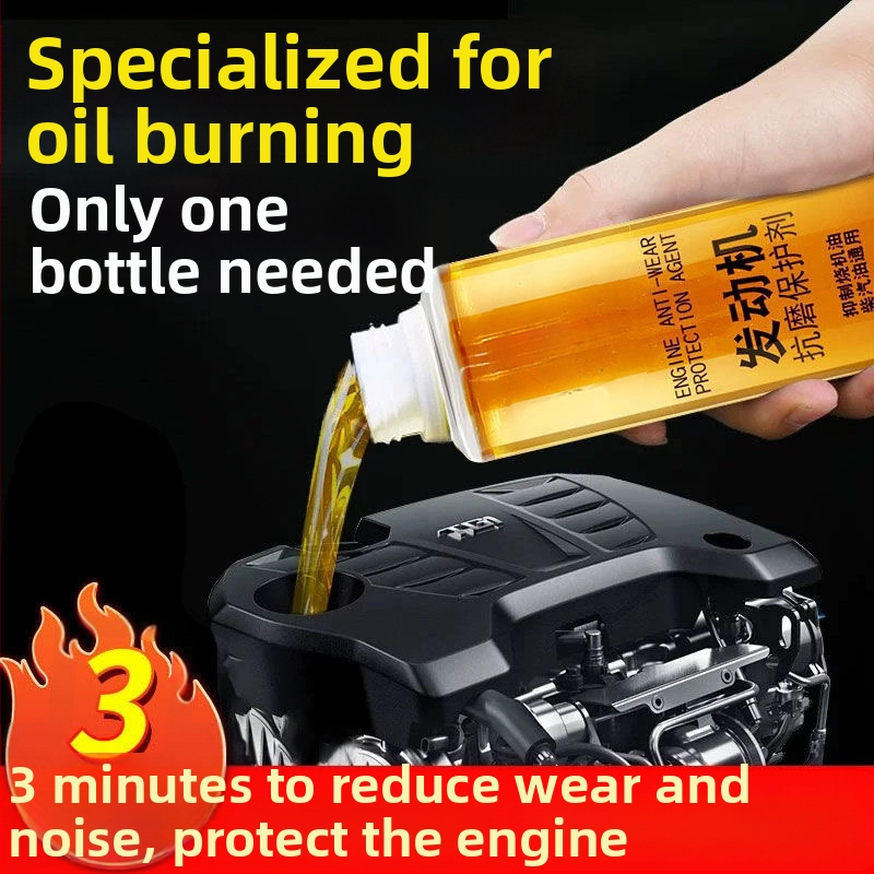 Town Head motoreļļas piedeva — nolietojuma izturība, trokšņa samazināšana, vibrāciju samazināšana, motora remonts