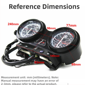Komplet instrumenata s brzinomjerom i odometrom za Tianjian 125 i YBR125