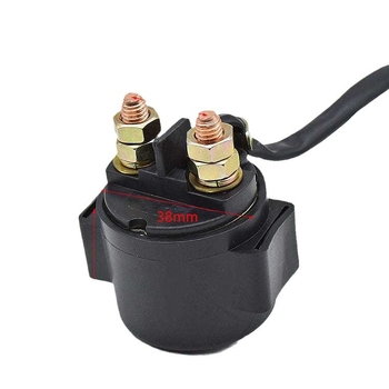 Univerzalno startno rele za motocikl Guangyang 125, 12V, potpuno bakreno rele.