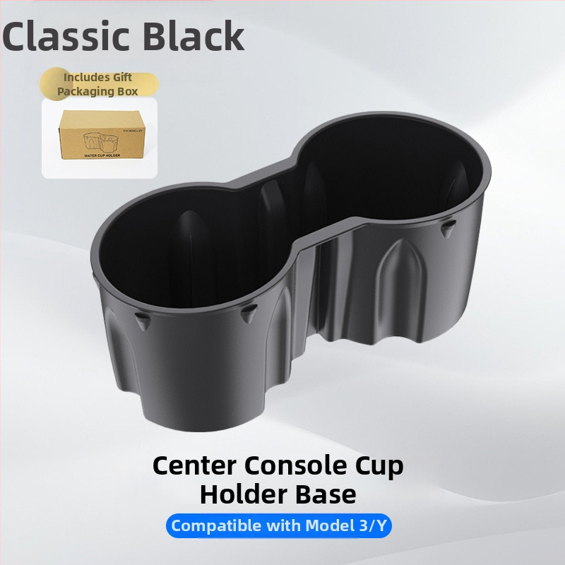 Silikónový obmedzovač držiaka pohárov pre Tesla Model Y/3 — sada tepelne odolných podložiek na uloženie