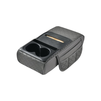 Ādas automašīnas centra rokas balsts papildu spilvens ar papīra salvetēm un krūzes turētāju, Modelis 51, Vispārēja saderība, Svars 500, Kods Rzh-51