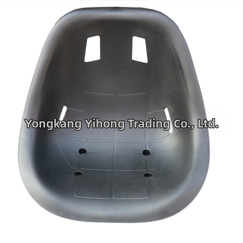 Orge Sedadlová podložka pre Go-kart drift auto, plastová podložka, model: Sedadlová podložka, vhodná pre Go-kart drift autá