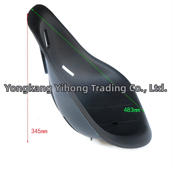 Orge Sedadlová podložka pre Go-kart drift auto, plastová podložka, model: Sedadlová podložka, vhodná pre Go-kart drift autá