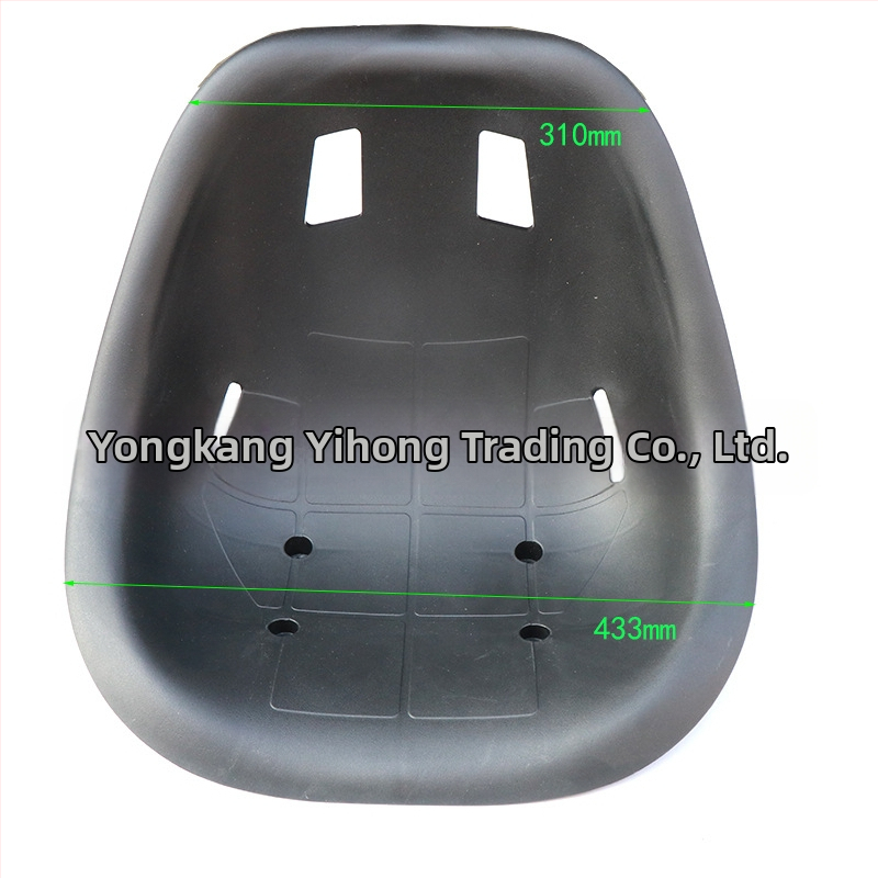 Orge Sedadlová podložka pre Go-kart drift auto, plastová podložka, model: Sedadlová podložka, vhodná pre Go-kart drift autá