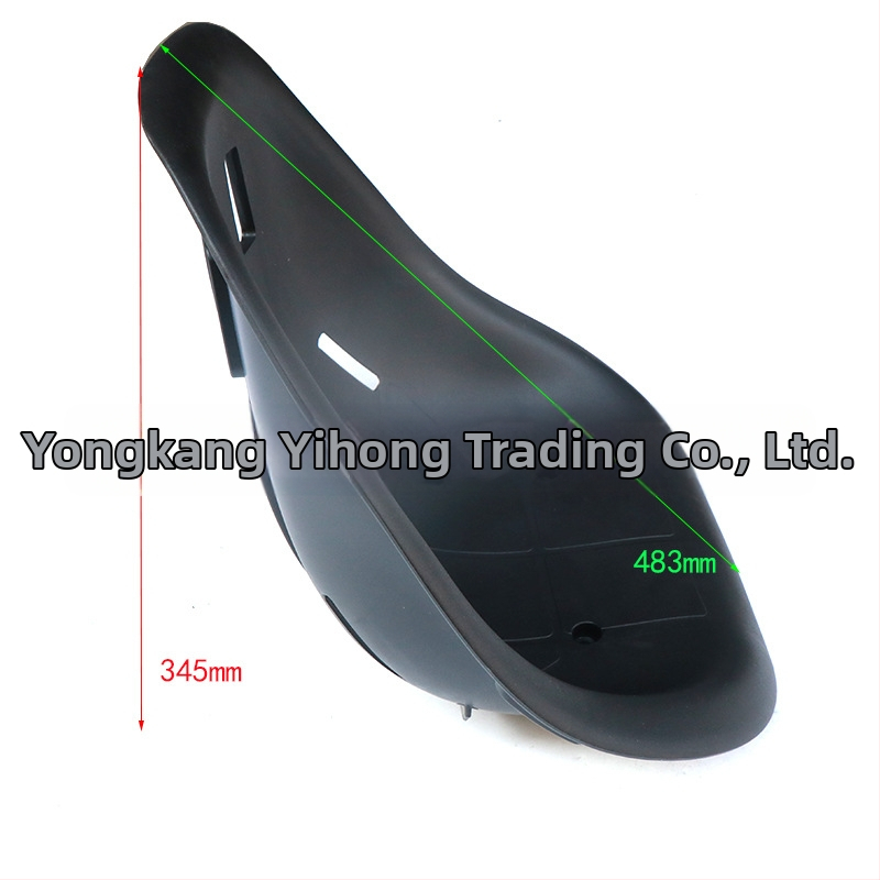 Orge Sedadlová podložka pre Go-kart drift auto, plastová podložka, model: Sedadlová podložka, vhodná pre Go-kart drift autá