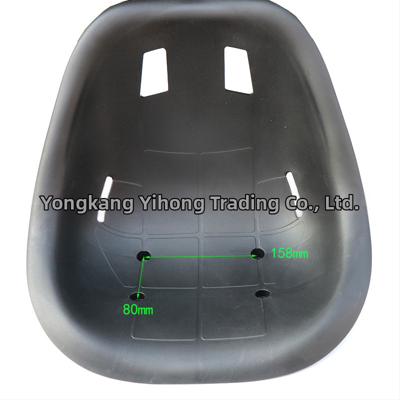 Orge Sedadlová podložka pre Go-kart drift auto, plastová podložka, model: Sedadlová podložka, vhodná pre Go-kart drift autá