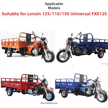 Longxin FXD125 125/110/150 Sada spínačov riadiacej rukoväte pre motocyklový trojkolesový
