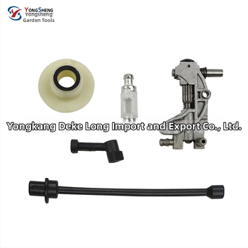 Sada dielov pre reťazovú pílu: olejová pumpa, turbínový olejovod, palivový vodič — 7 kusov, model 450052005800