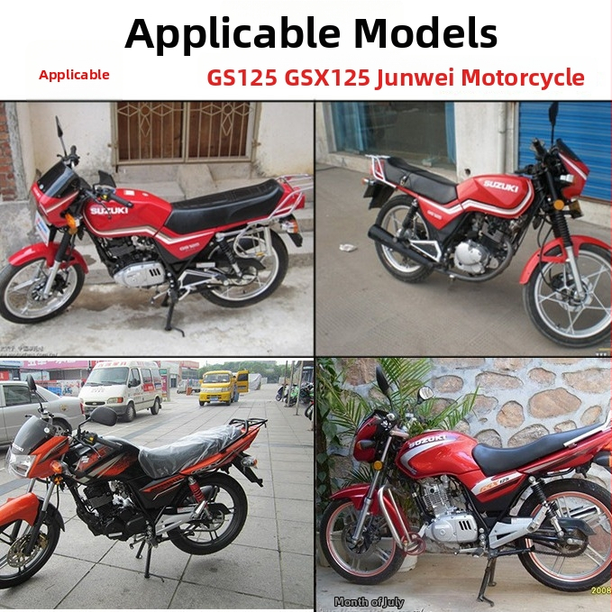 Sada spínačov riadidiel pre Suzuki GS125 GN125 so klaksónom, svetlometom a štartom