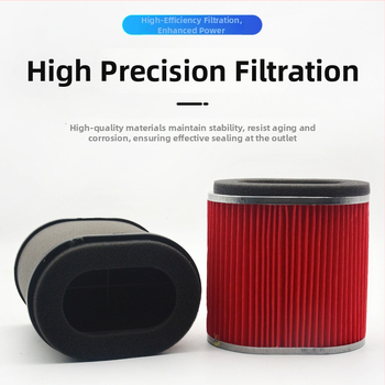 Vzduchový filter pre trojkolesový motocykel – Mojielong 003, papierové jadro so špongou, kompatibilný s trojkolesovými modelmi