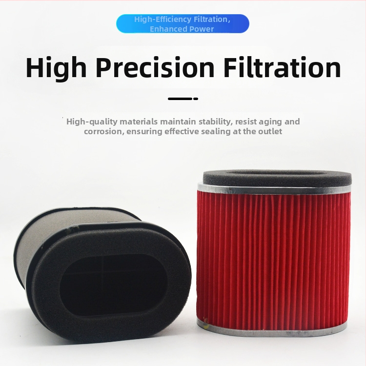 Foton filter pre trojkolesový motocykel 150200, vzdušný filter s papierovým jadrom a penový filter Loncin Lifan príslušenstvo