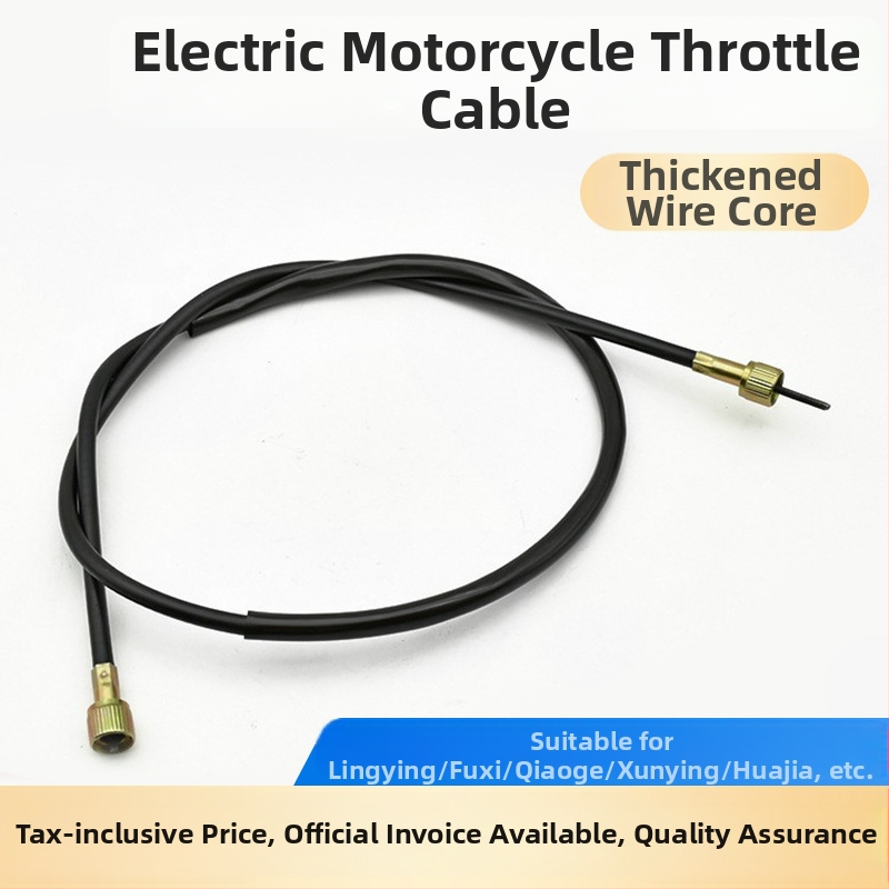 Odometrický kábel pre 125cc motocykl, ohybný pohon do prístroja, Mojielong Lingying 125