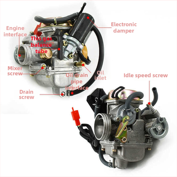 Mojielong karburátorová zostava pre skúter Guangyang 125 GY6125