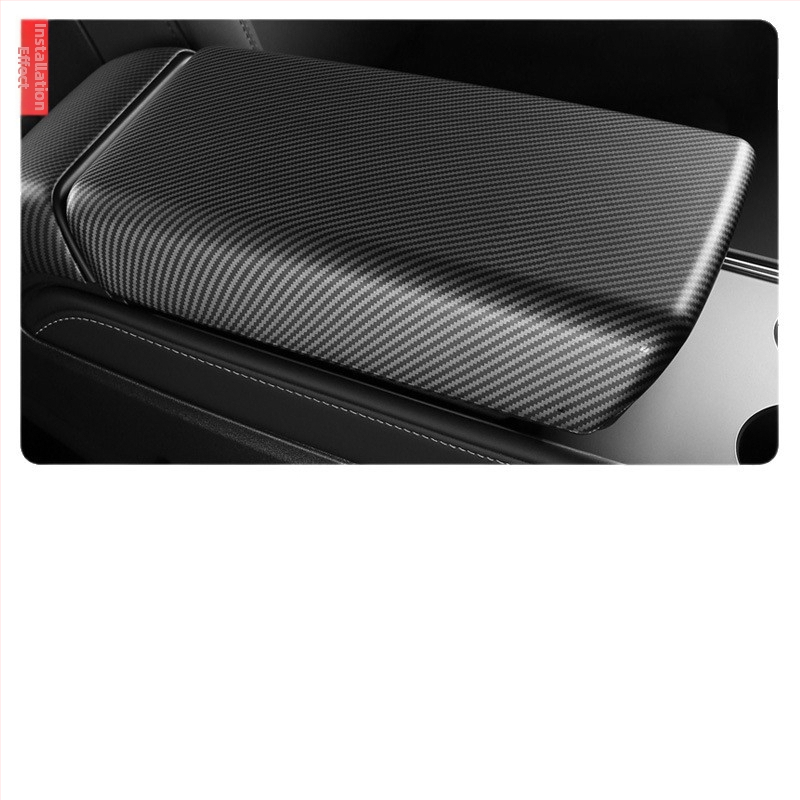 Tesla Model 3/Y atjaunotās vidējās konsoles roktura vāciņš – plastmasa, WL-01, XF-11, pielāgošana pieejama