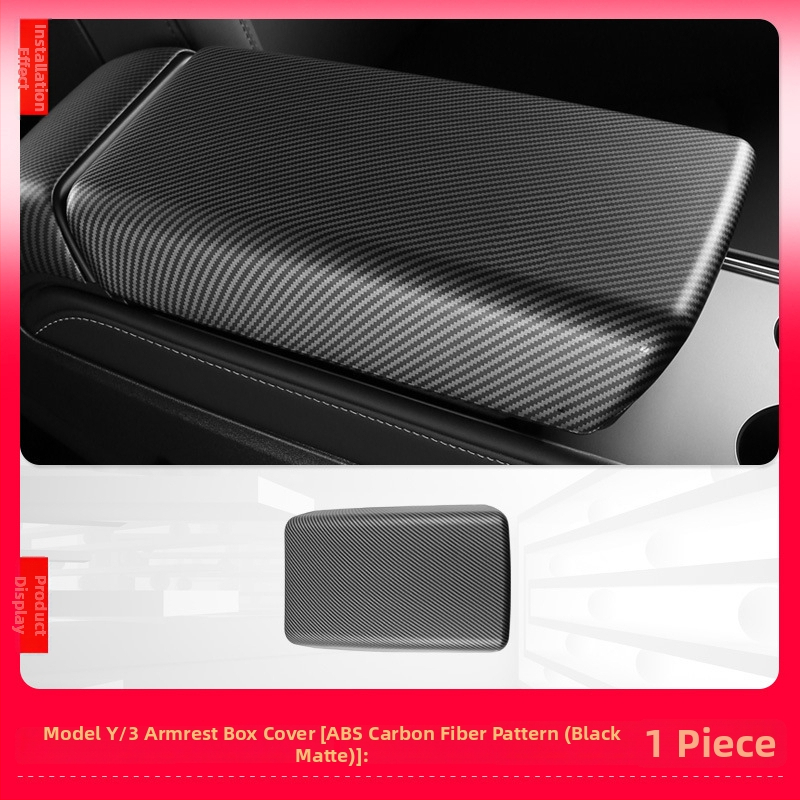 Tesla Model 3/Y atjaunotās vidējās konsoles roktura vāciņš – plastmasa, WL-01, XF-11, pielāgošana pieejama