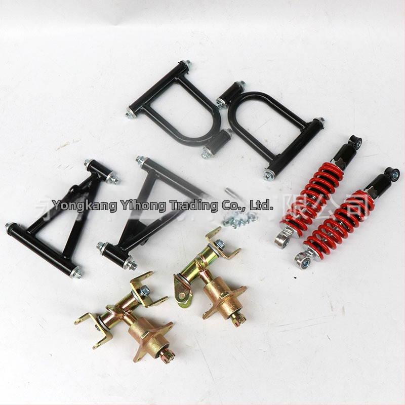 Predné rocker ramena pre ATV/Kart s tlmením (hore a dole, model ATV rocker arm)