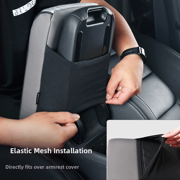 Universālais ādas rokas atbalsta spilvens ar atmiņas putām, centrālajam atbalstam, 320 g, gatavs privātai zīmei