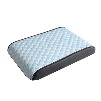 Universālais ādas rokas atbalsta spilvens ar atmiņas putām, centrālajam atbalstam, 320 g, gatavs privātai zīmei