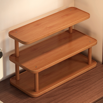 2-szintes asztali pohártartó rendező, Density Board anyagból