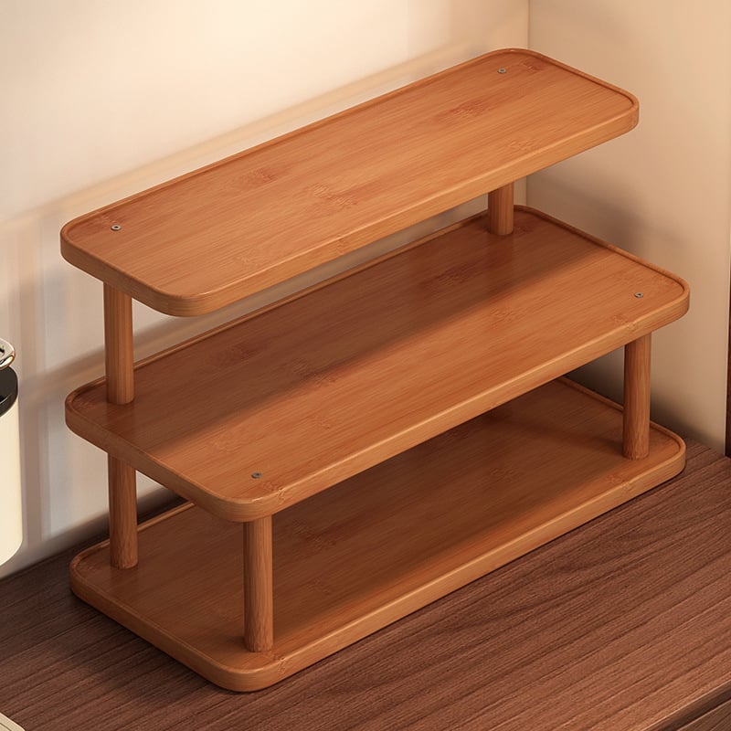 2-szintes asztali pohártartó rendező, Density Board anyagból