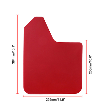 RYANSTAR RACING Plastični blatnik za zaštitu od prljavštine — Univerzalno za pickup i SUV