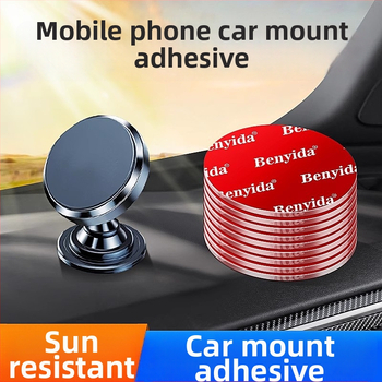 Benyida Základňa Držiaka Telefónu Do Auta S Dvojstrannou Nano Lepiacou Páskou, Vysoká Viskozita