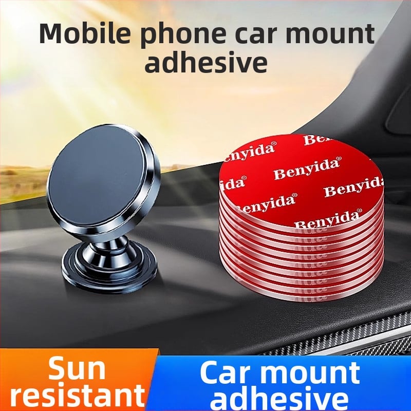 Benyida Základňa Držiaka Telefónu Do Auta S Dvojstrannou Nano Lepiacou Páskou, Vysoká Viskozita