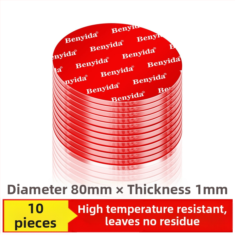 Benyida Základňa Držiaka Telefónu Do Auta S Dvojstrannou Nano Lepiacou Páskou, Vysoká Viskozita
