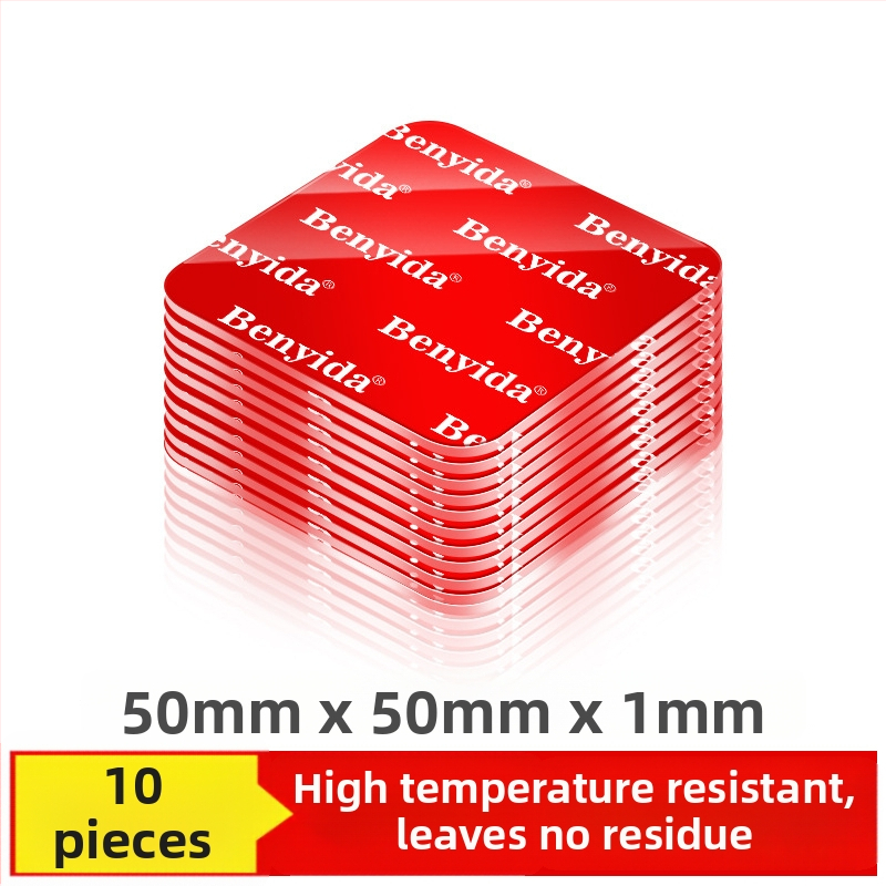 Benyida Základňa Držiaka Telefónu Do Auta S Dvojstrannou Nano Lepiacou Páskou, Vysoká Viskozita