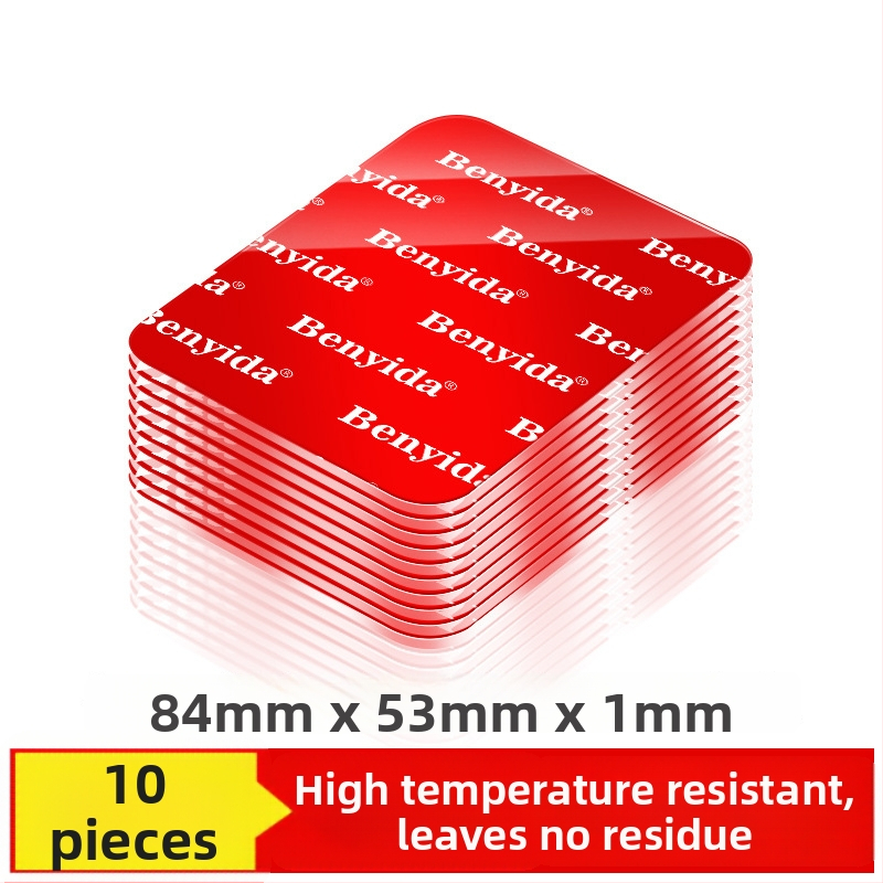 Benyida Základňa Držiaka Telefónu Do Auta S Dvojstrannou Nano Lepiacou Páskou, Vysoká Viskozita