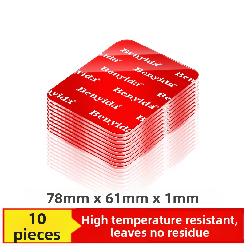 Benyida Základňa Držiaka Telefónu Do Auta S Dvojstrannou Nano Lepiacou Páskou, Vysoká Viskozita