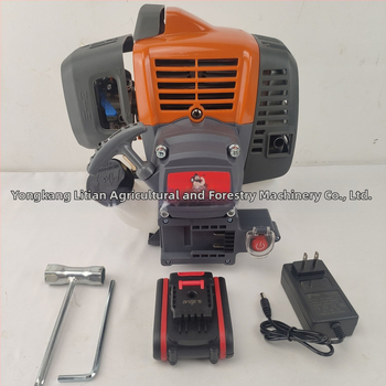 Nongzhuangshi 541R benzínový motor s elektrickým štartom, dvojúčelový dvojtaktný motor pre kosačku kríkov a zemný vrták