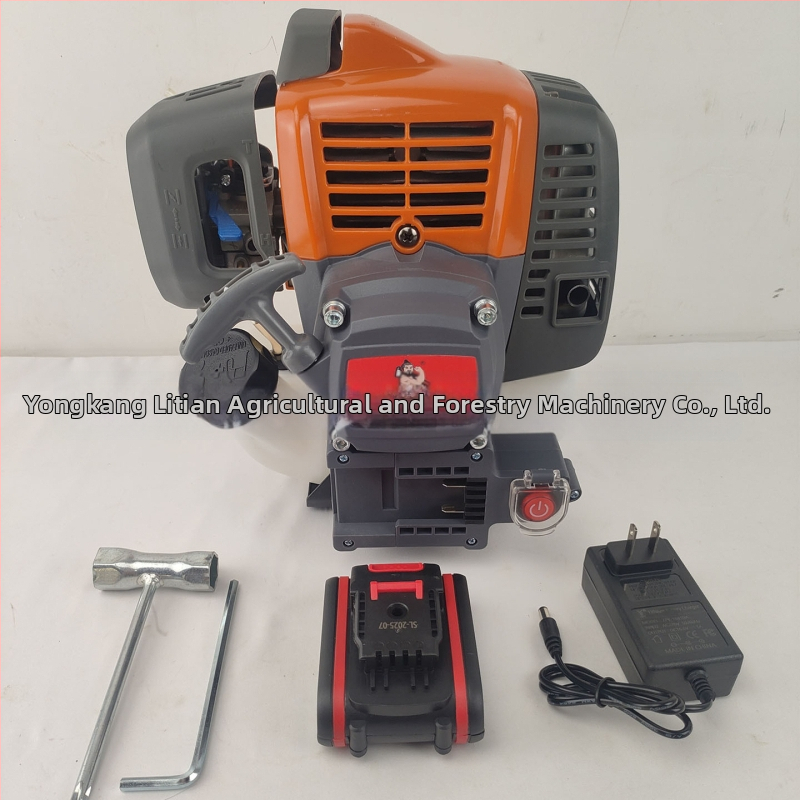Nongzhuangshi 541R benzínový motor s elektrickým štartom, dvojúčelový dvojtaktný motor pre kosačku kríkov a zemný vrták