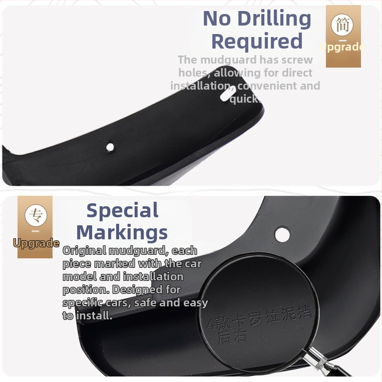 Blatník na koleso pre BMW X3 2025 — neutrálny plastový blatník; kompatibilný s automatickou prevodovkou; rok modelu 2025-