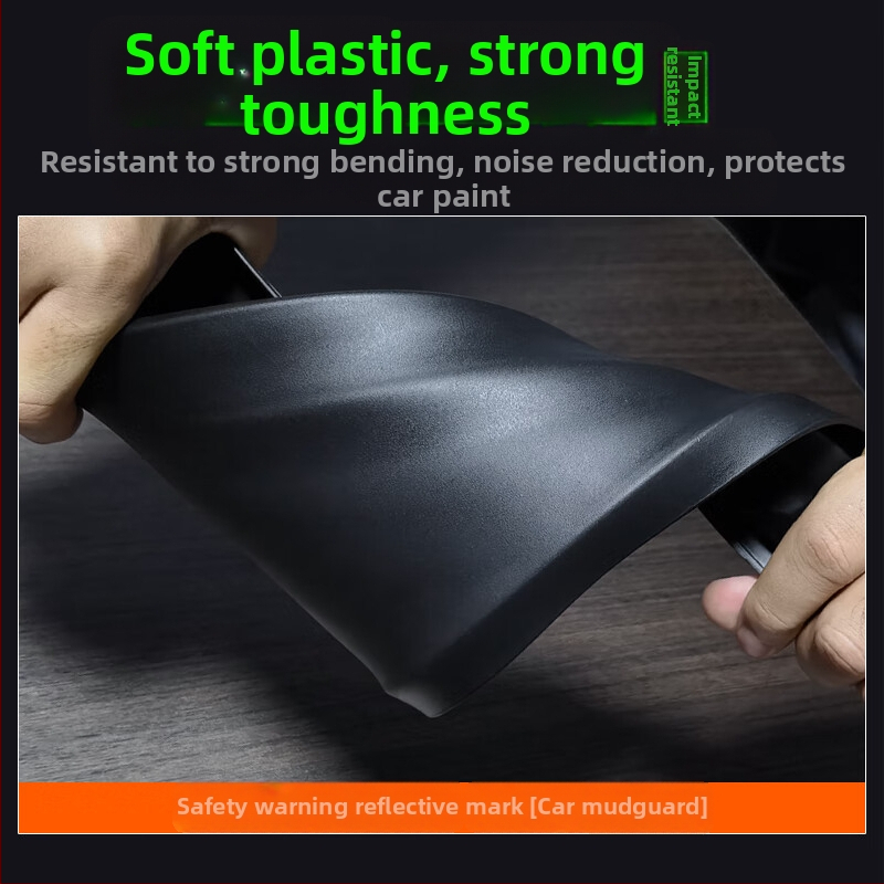 Wanlida blatník na gumu pre Changan UNI-Z 2025, PP plast, prispôsobiteľný