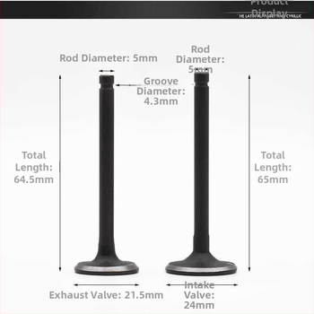 Motocykelový ventil Mojielong GY6 MOTUOCHE