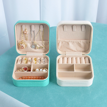 Prenosná šperkovnica so zapínaním na zips, kompozitný materiál, Zhuo Pack