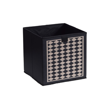 Skladacia úložná krabica z Oxfordovej látky, 27 L, s vekom, nový čínsky štýl