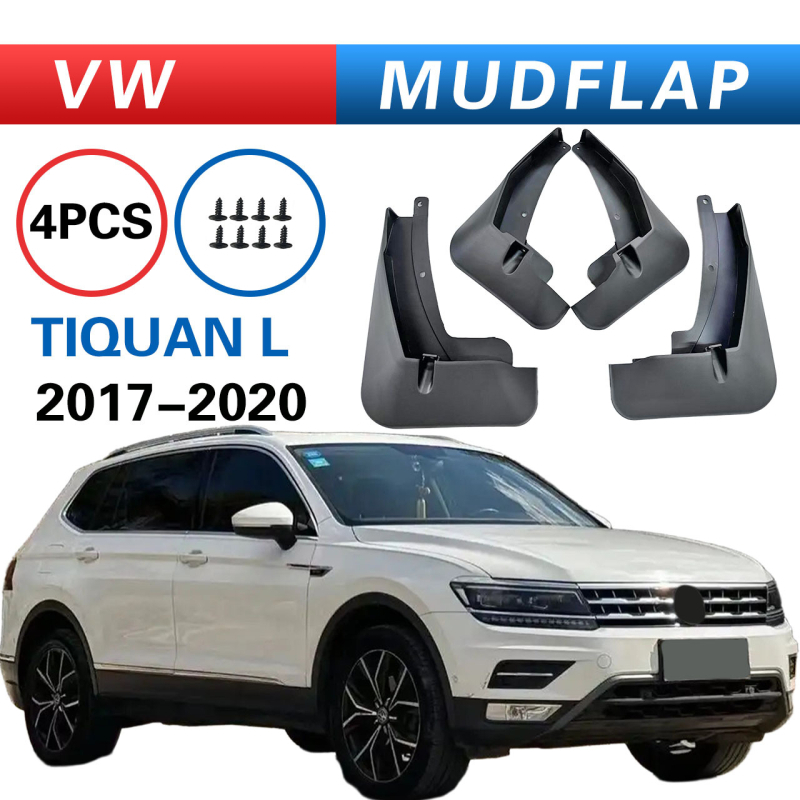Blatnik za kotač VW Tiguan L 2017–2020 — Wanlida, PP mekan plast, prilagođena ugradnja