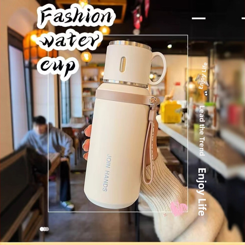 Vakuovo izolovaná šálka z nehrdzavejúcej ocele 316, vnútorná 316, vonkajšie 304, izolácia 6–12 hodín, s držiakom, prispôsobiteľná