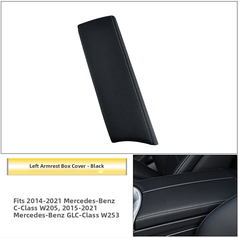 Mercedes‑Benz C klases un GLC centrālais atbalsta kāts vāciņš – Shangdi, saderīgs ar W205/W253, piemērojami modeļi: C 14–21; C 14–22; GLC 15–21, svars 0,9 kg, materiāls: Cits