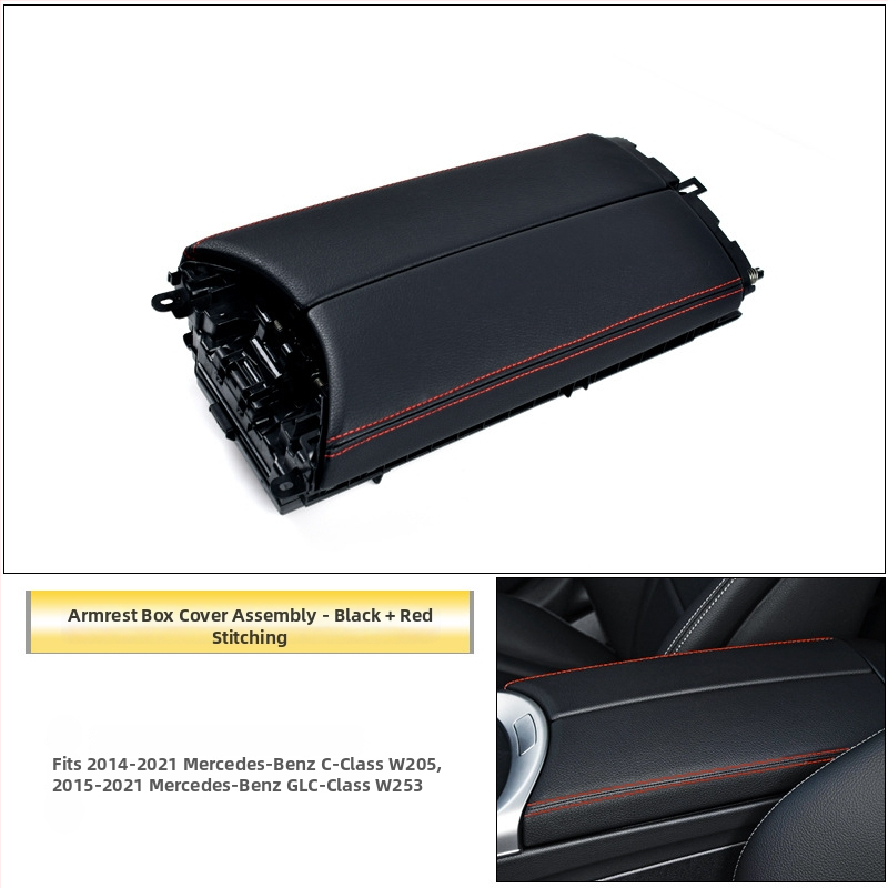 Mercedes‑Benz C klases un GLC centrālais atbalsta kāts vāciņš – Shangdi, saderīgs ar W205/W253, piemērojami modeļi: C 14–21; C 14–22; GLC 15–21, svars 0,9 kg, materiāls: Cits