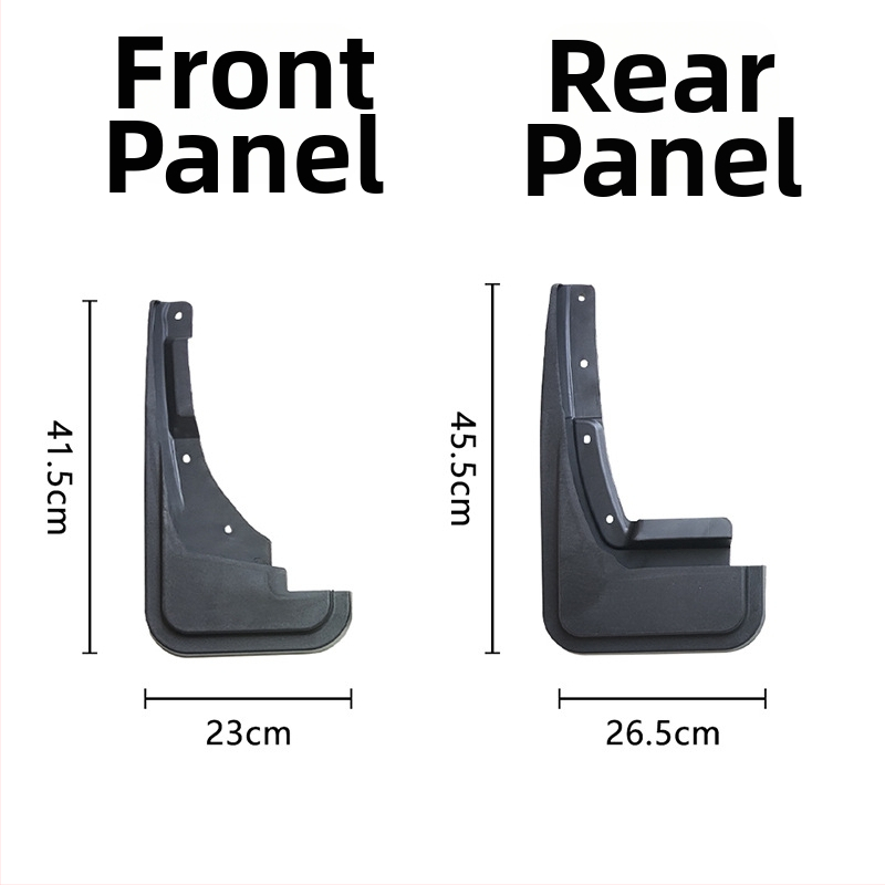 Benke plastmasas fenderis Ford Maverick – pielāgojama automobiļu daļa