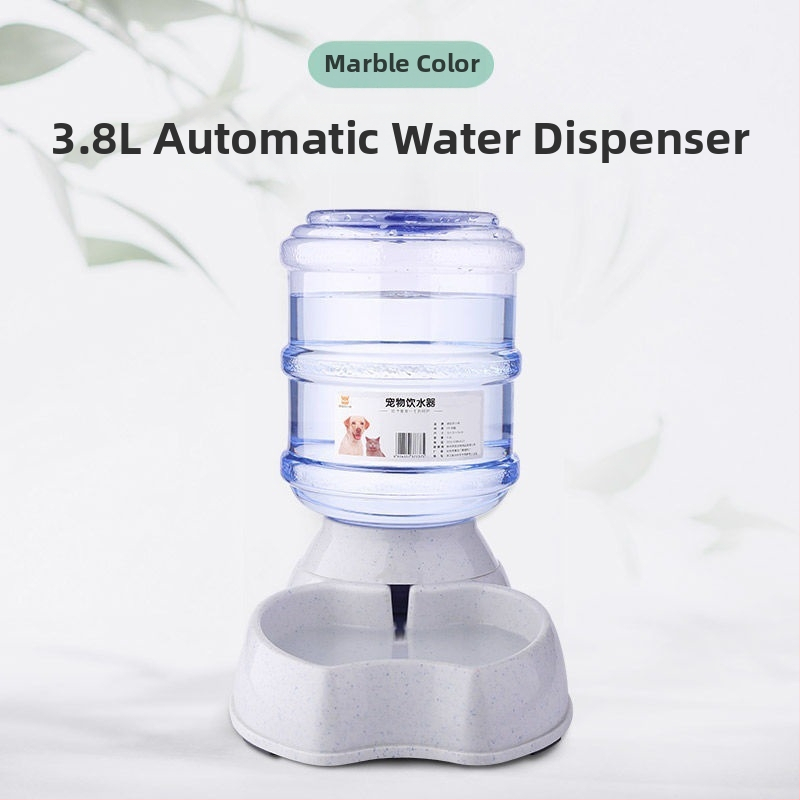 11L Automatický krmovač a zásobník vody pre psy a mačky, Neodnímateľný dizajn, Bez aplikácie