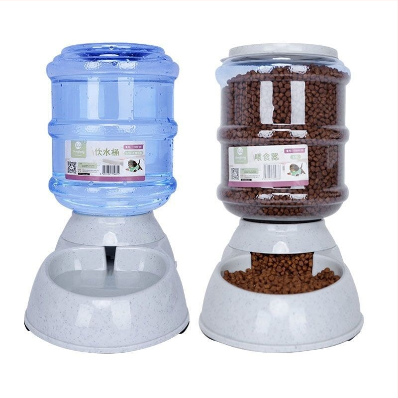11L Automatický krmovač a zásobník vody pre psy a mačky, Neodnímateľný dizajn, Bez aplikácie