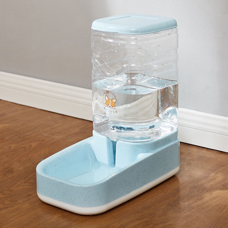 11L Automatický krmovač a zásobník vody pre psy a mačky, Neodnímateľný dizajn, Bez aplikácie