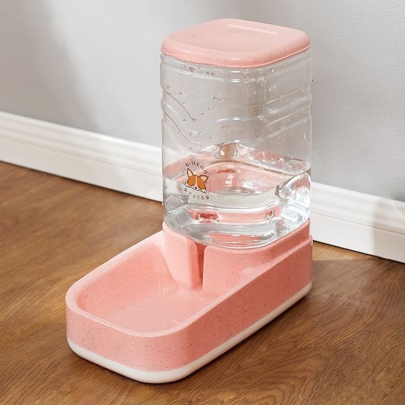 11L Automatický krmovač a zásobník vody pre psy a mačky, Neodnímateľný dizajn, Bez aplikácie